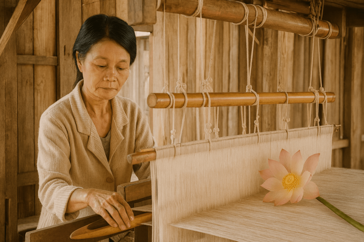 Hand Woven Fabric