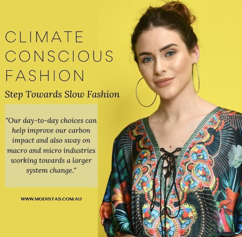 Climate Conscious Fashion - Modistas | Premium Lotus Silk Dress