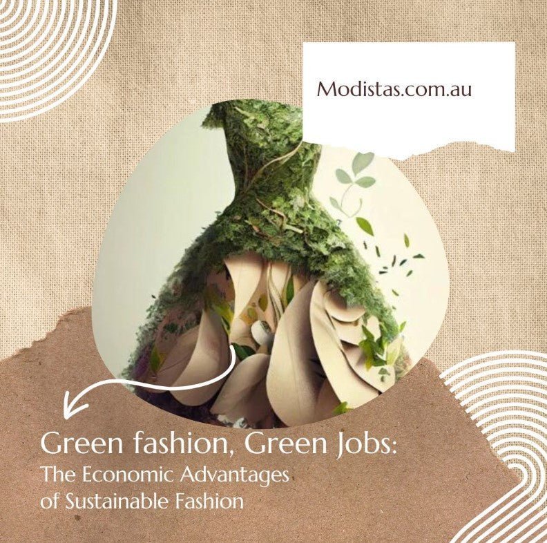 Green Fashion, Green Jobs: The Economic Advantages of Sustainable Fashion - Modistas | Premium Lotus Silk Dress