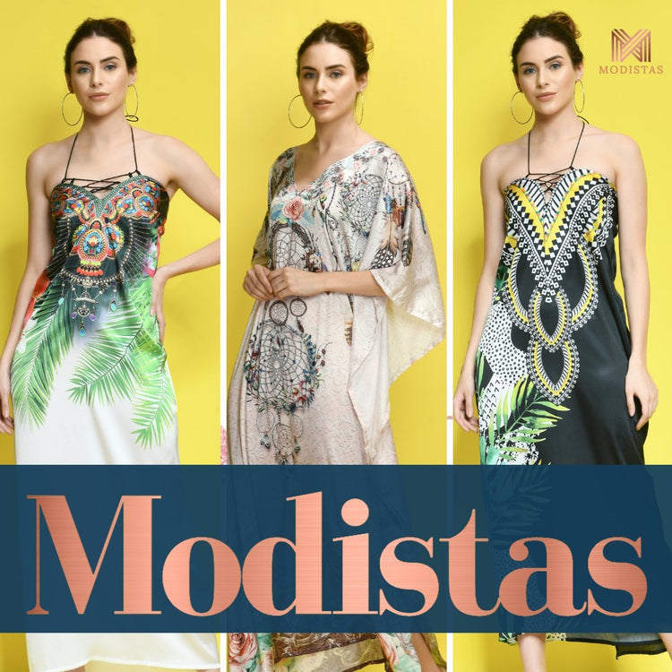 Press Release Modistas: Behind the Scene - Modistas | Premium Lotus Silk Dress