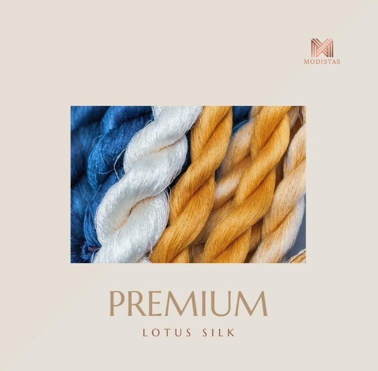 Understanding Sustainability in Fashion Through the Lotus Plant - Modistas | Premium Lotus Silk Dress