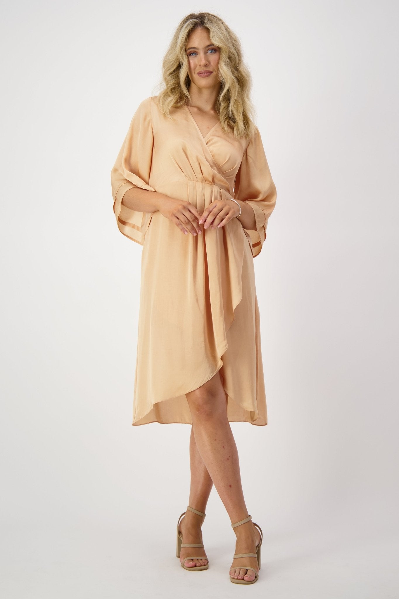 DRESSES - Modistas | Premium Lotus Silk Dress