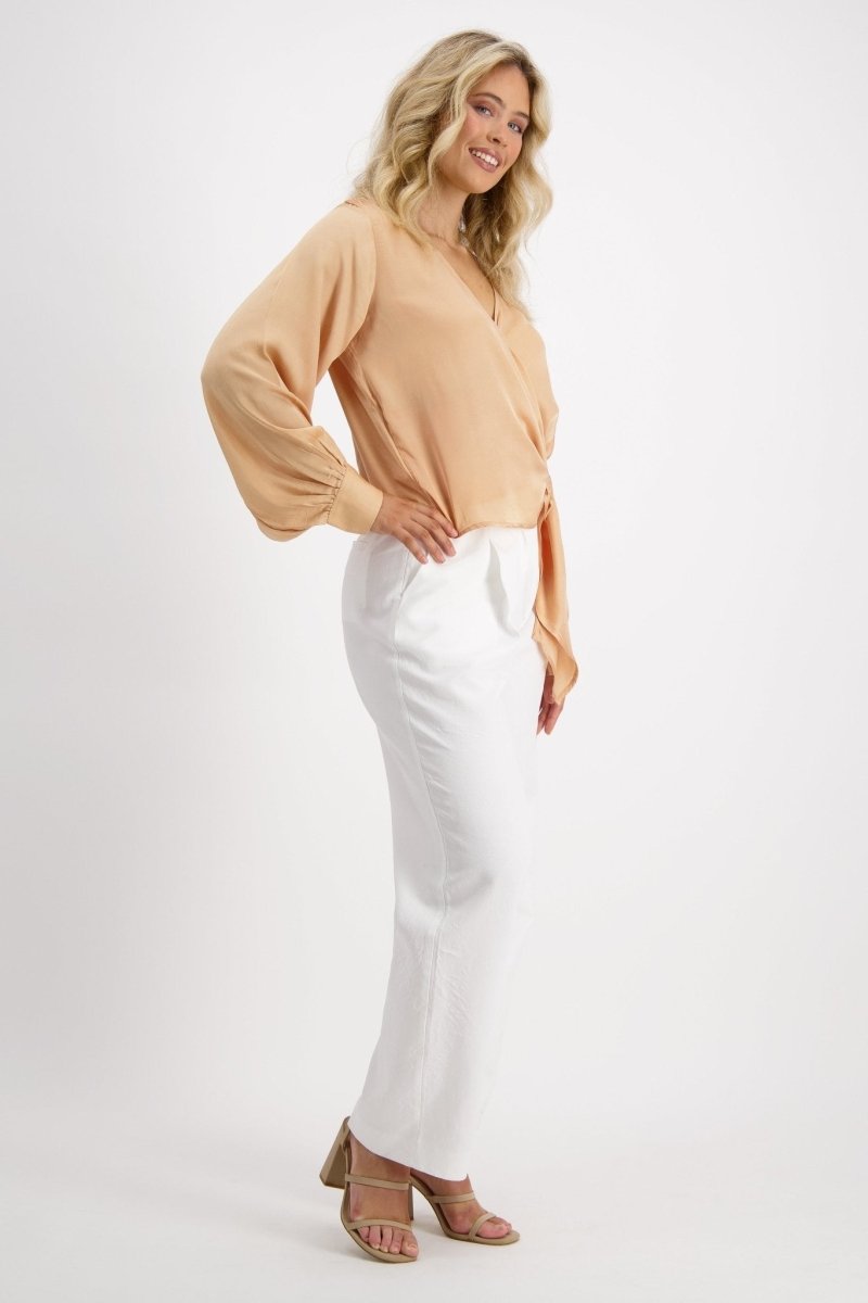 Modistas | Premium Lotus Silk Dress Cocktail Dresses Dresses Evening Dresses