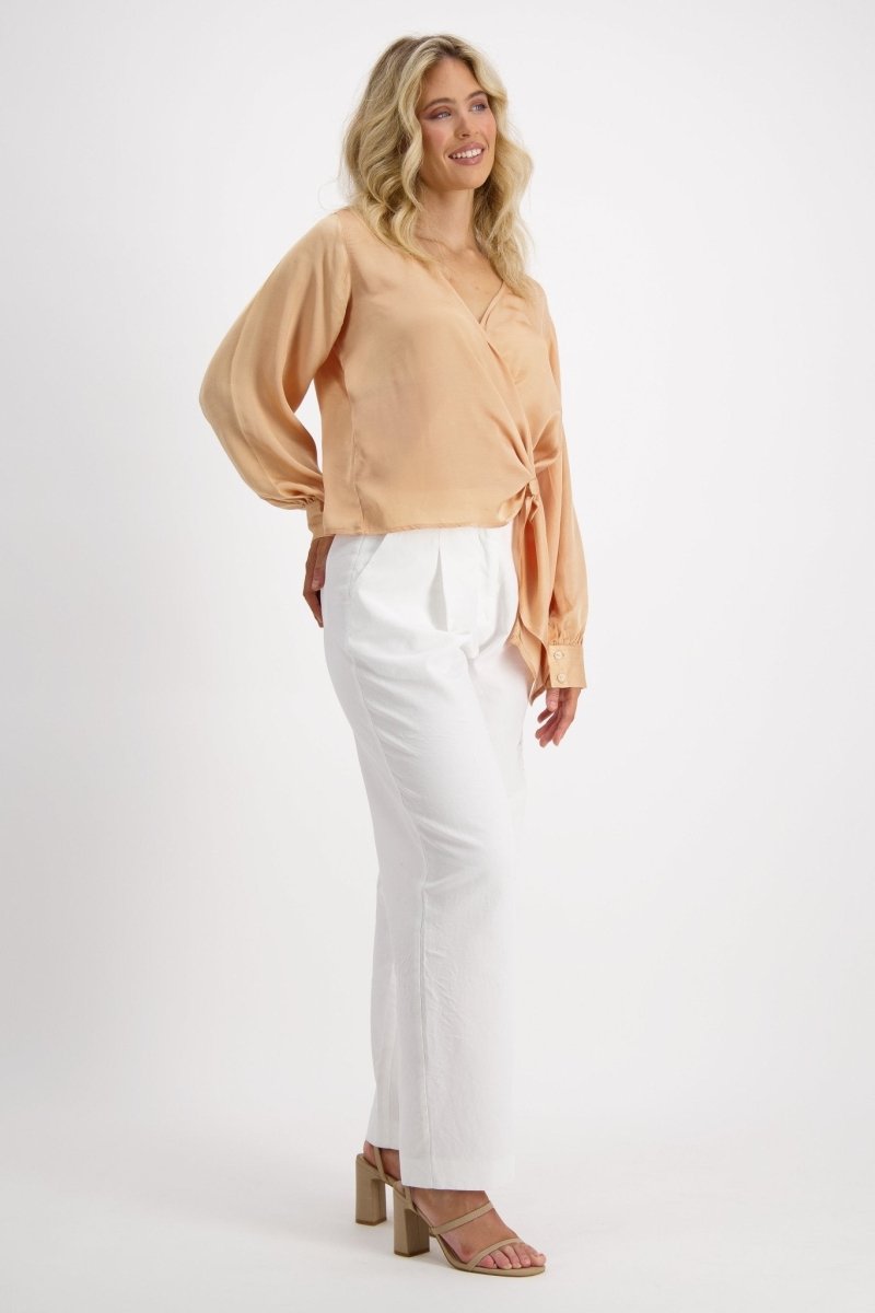 Modistas | Premium Lotus Silk Dress Cocktail Dresses Dresses Evening Dresses