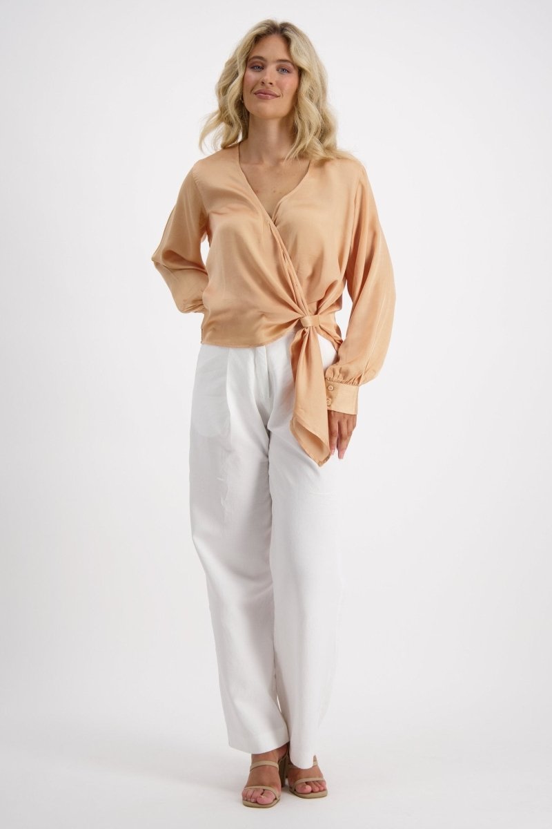 Modistas | Premium Lotus Silk Dress Cocktail Dresses Dresses Evening Dresses