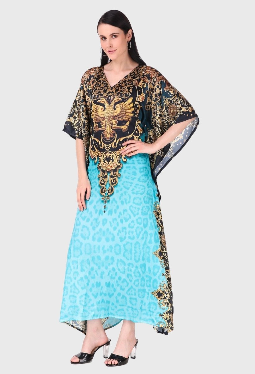 Modistas | Premium Lotus Silk Dress Blue dress Cocktail Dresses Dresses