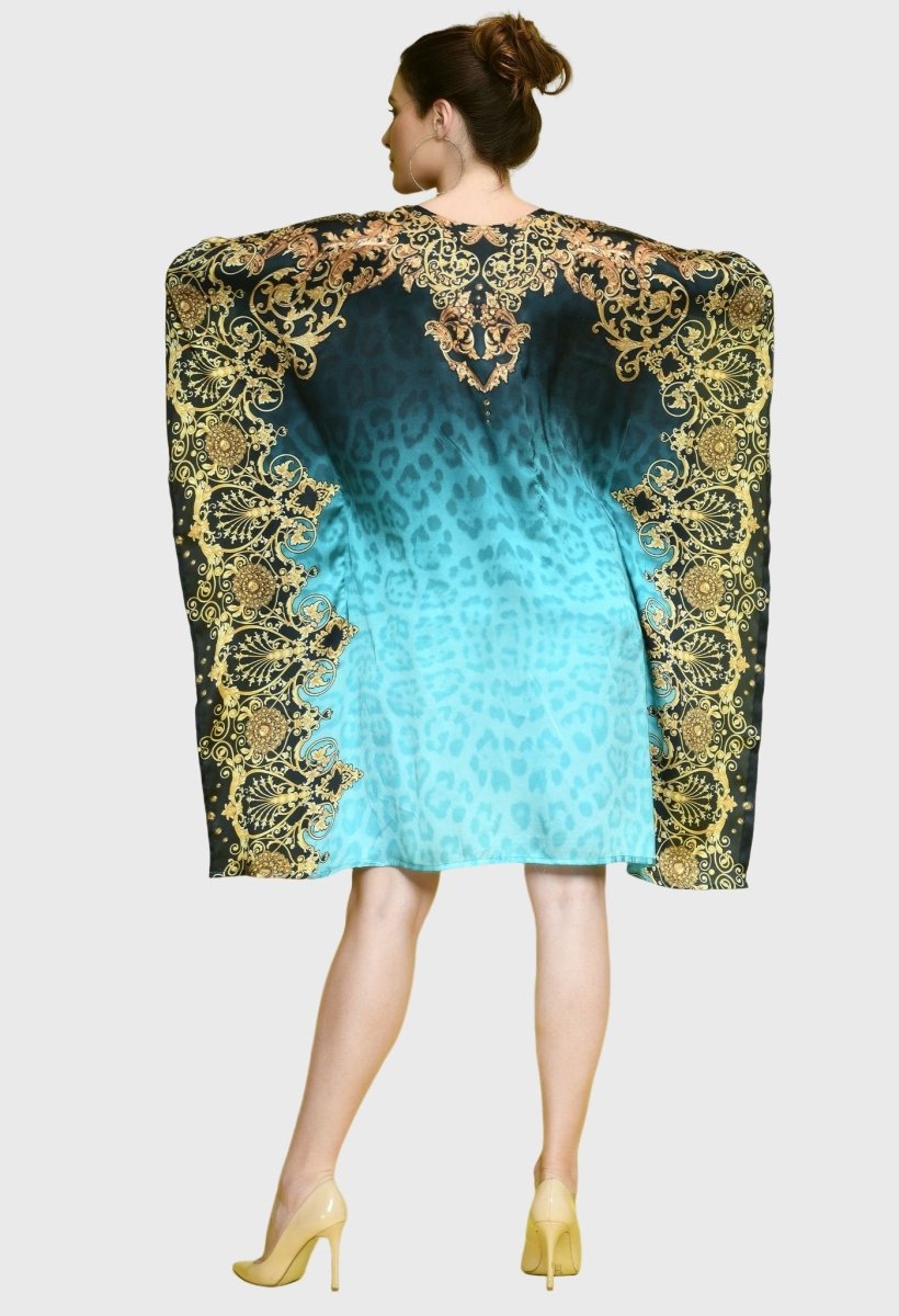 Modistas | Premium Lotus Silk Dress Cocktail Dresses Dresses Evening Dresses