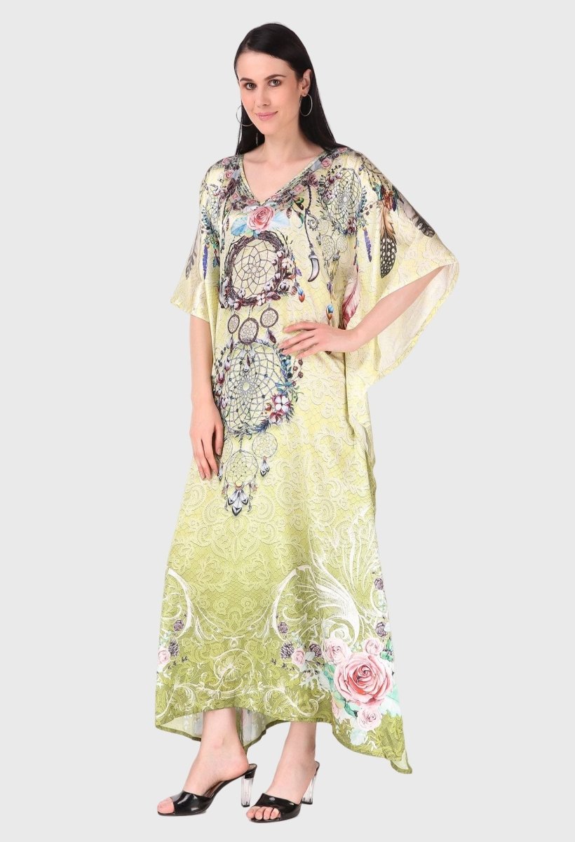 Modistas | Premium Lotus Silk Dress Cocktail Dresses Evening Dresses