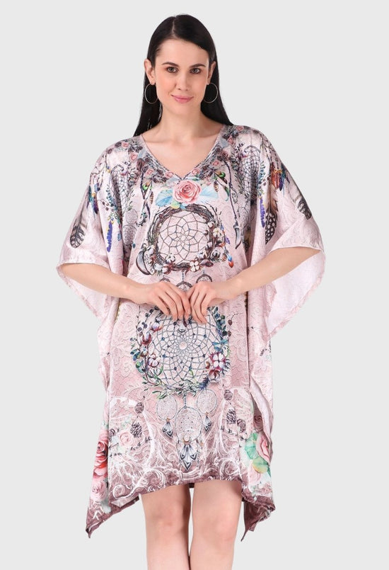 Modistas | Premium Lotus Silk Dress Cocktail Dresses Coral Dresses