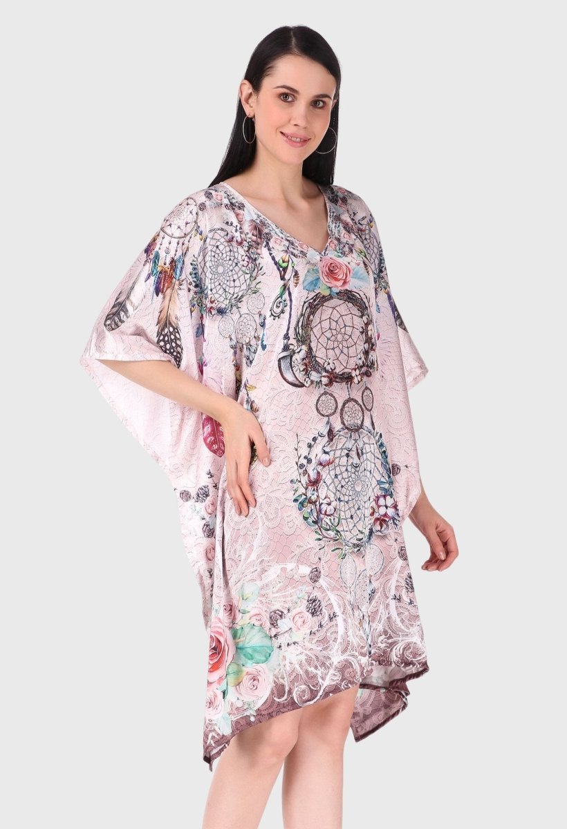 Modistas | Premium Lotus Silk Dress Cocktail Dresses Coral Dresses