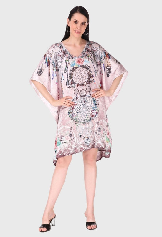 Modistas | Premium Lotus Silk Dress Cocktail Dresses Coral Dresses