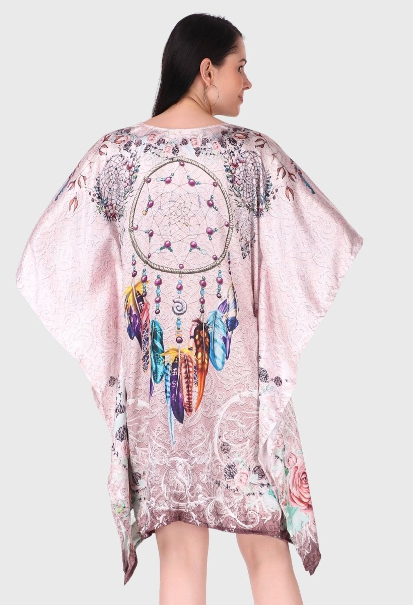 Modistas | Premium Lotus Silk Dress Cocktail Dresses Coral Dresses