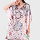Modistas | Premium Lotus Silk Dress Cocktail Dresses Coral Dresses