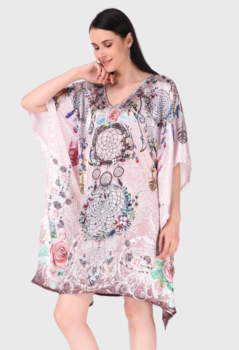 Modistas | Premium Lotus Silk Dress Cocktail Dresses Coral Dresses