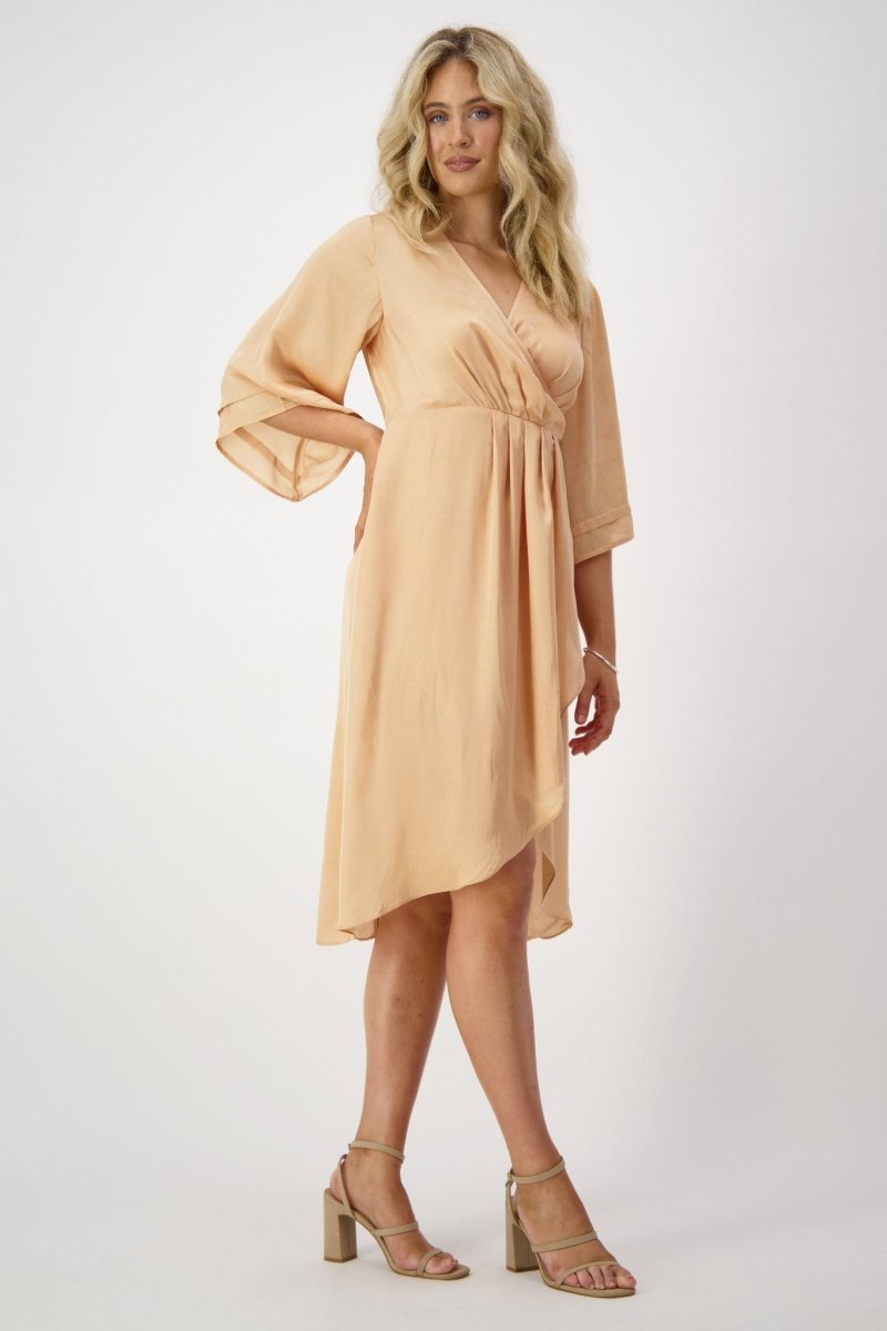 Modistas | Premium Lotus Silk DressCocktail Dresses Dresses Evening Dresses