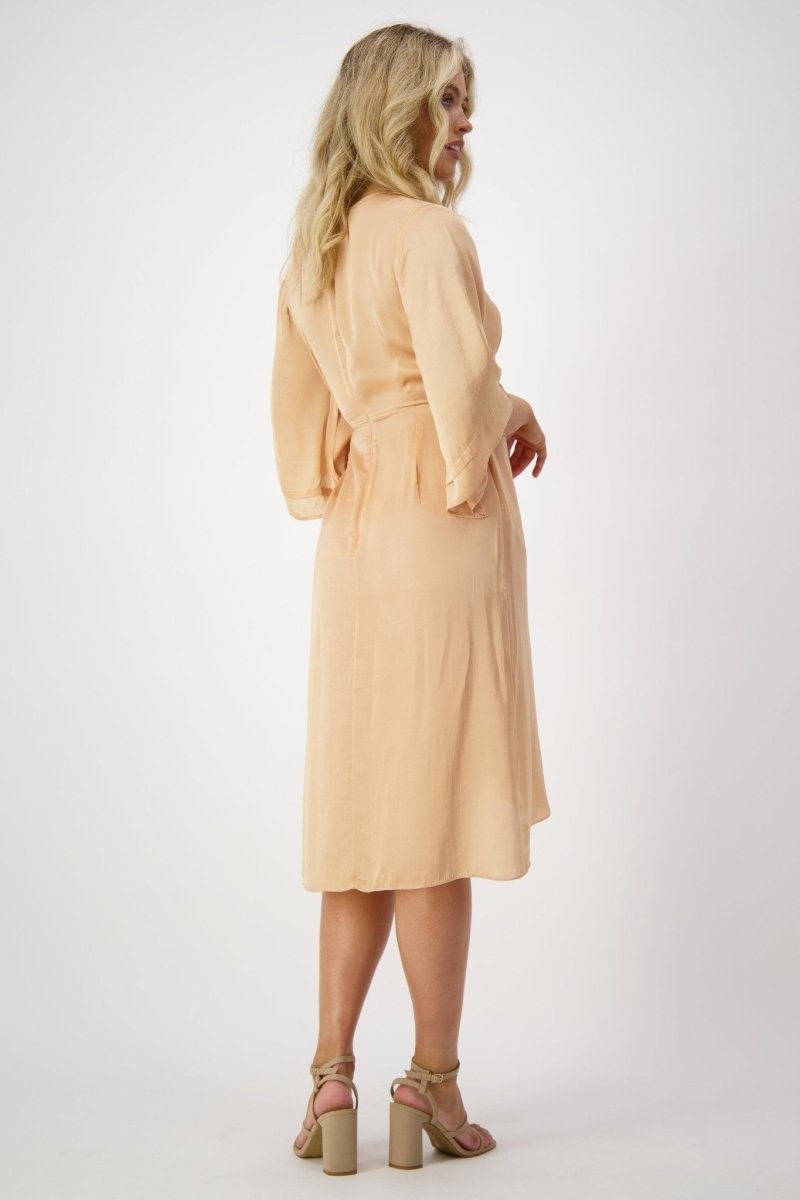 Modistas | Premium Lotus Silk DressCocktail Dresses Dresses Evening Dresses