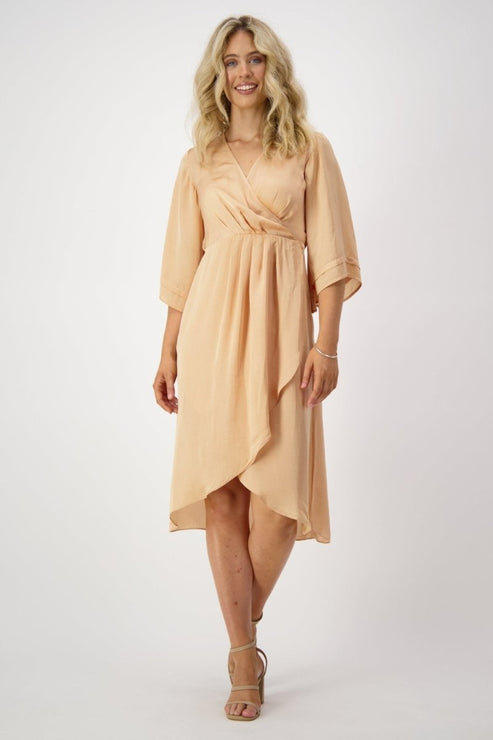 Modistas | Premium Lotus Silk DressCocktail Dresses Dresses Evening Dresses