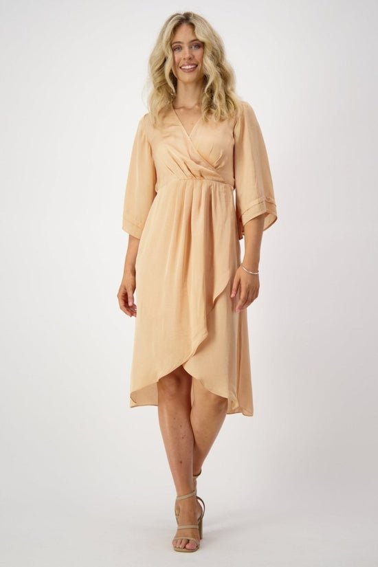 Modistas | Premium Lotus Silk DressCocktail Dresses Dresses Evening Dresses