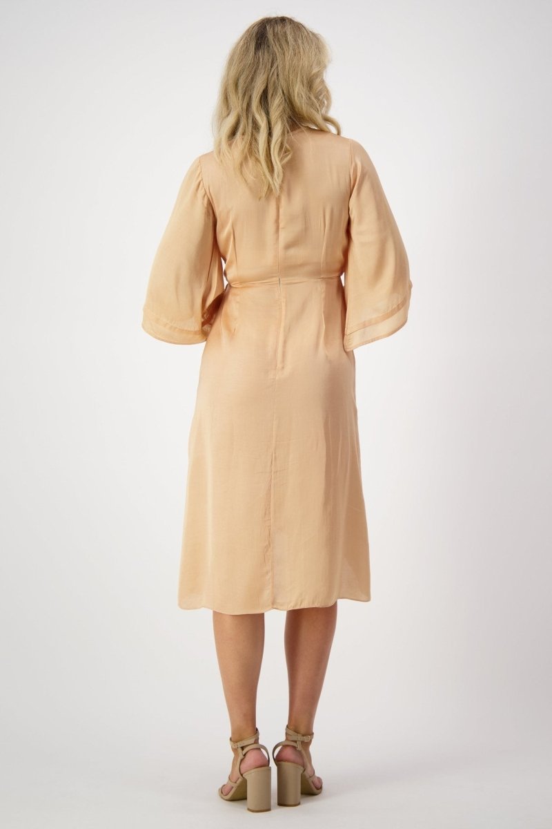 Modistas | Premium Lotus Silk DressCocktail Dresses Dresses Evening Dresses