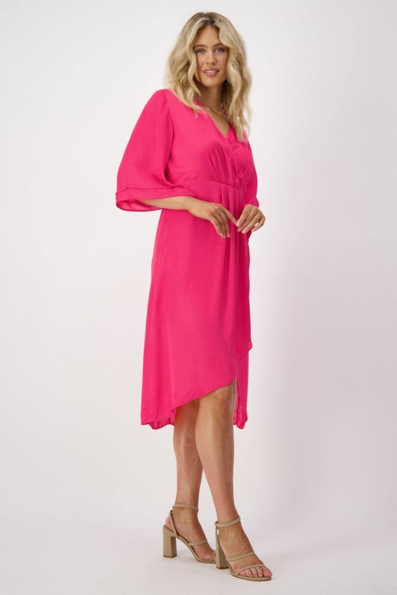 Modistas | Premium Lotus Silk Dress Cocktail Dresses Dresses Evening Dresses