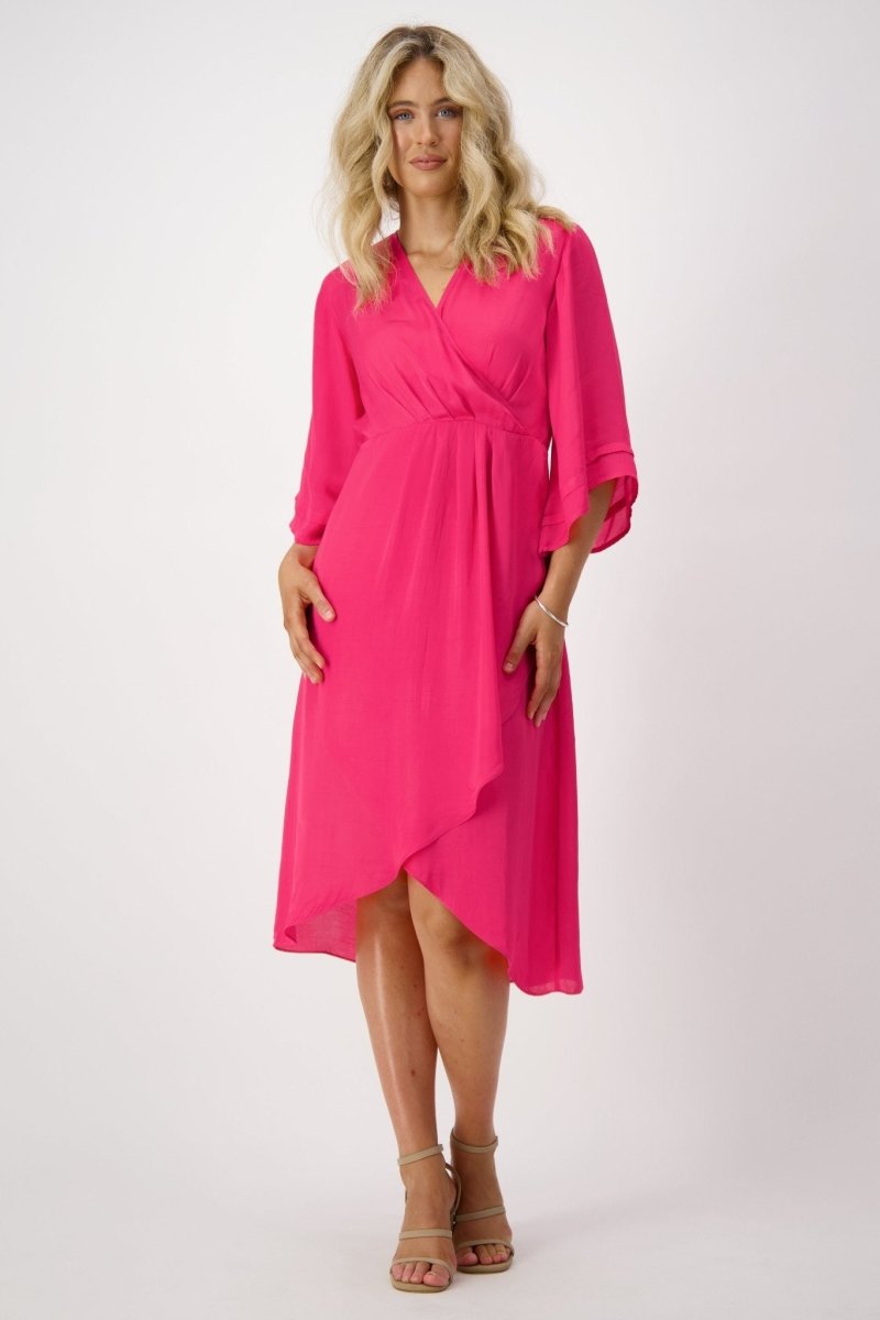 Modistas | Premium Lotus Silk Dress Cocktail Dresses Dresses Evening Dresses