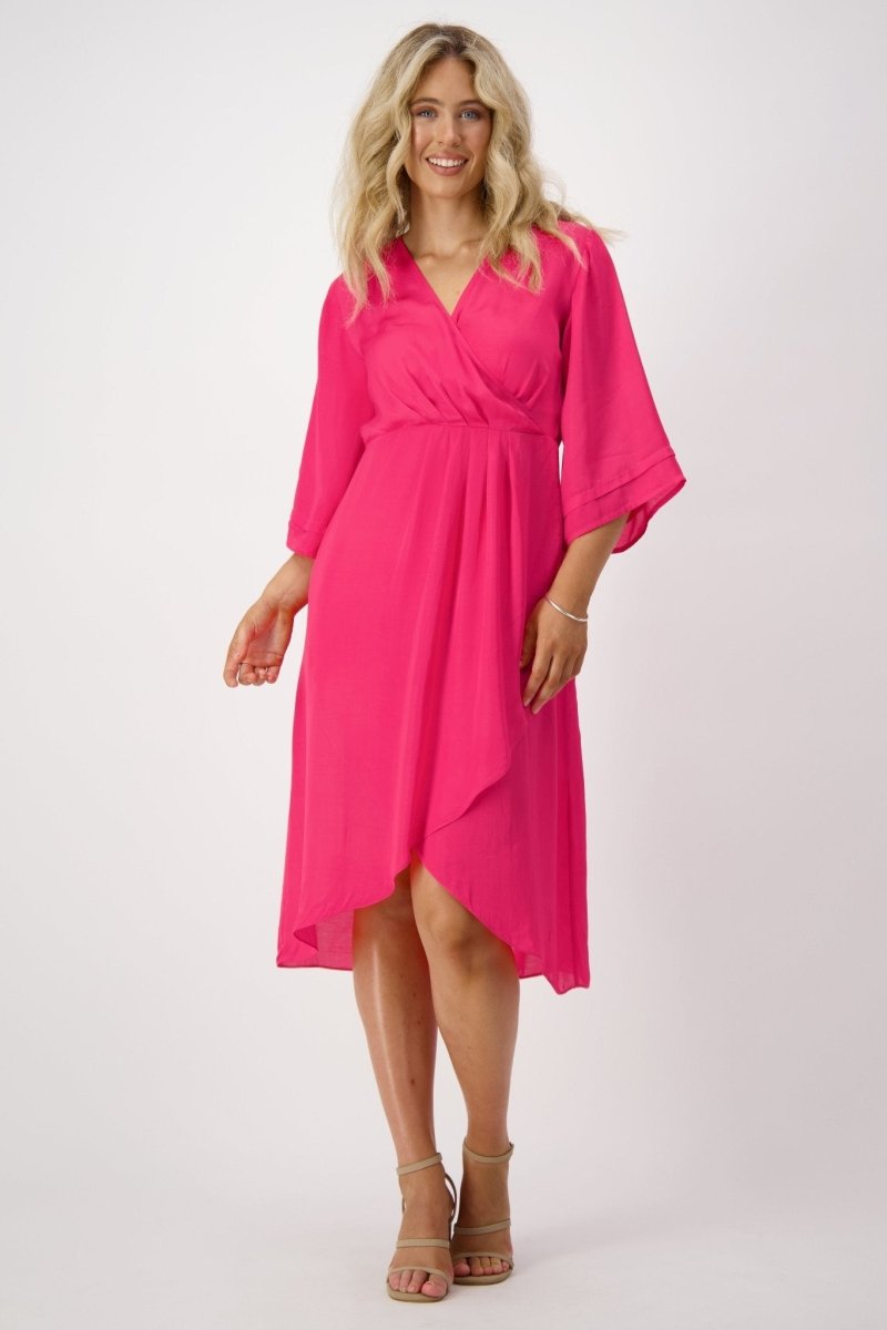 Modistas | Premium Lotus Silk Dress Cocktail Dresses Dresses Evening Dresses