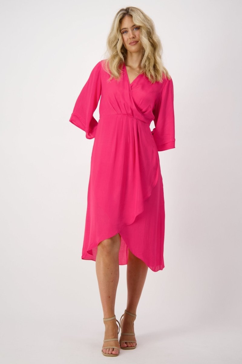 Modistas | Premium Lotus Silk Dress Cocktail Dresses Dresses Evening Dresses