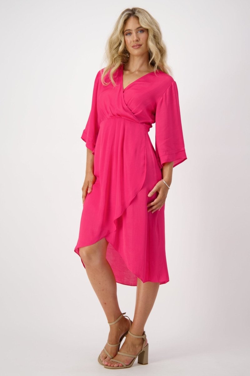 Modistas | Premium Lotus Silk Dress Cocktail Dresses Dresses Evening Dresses