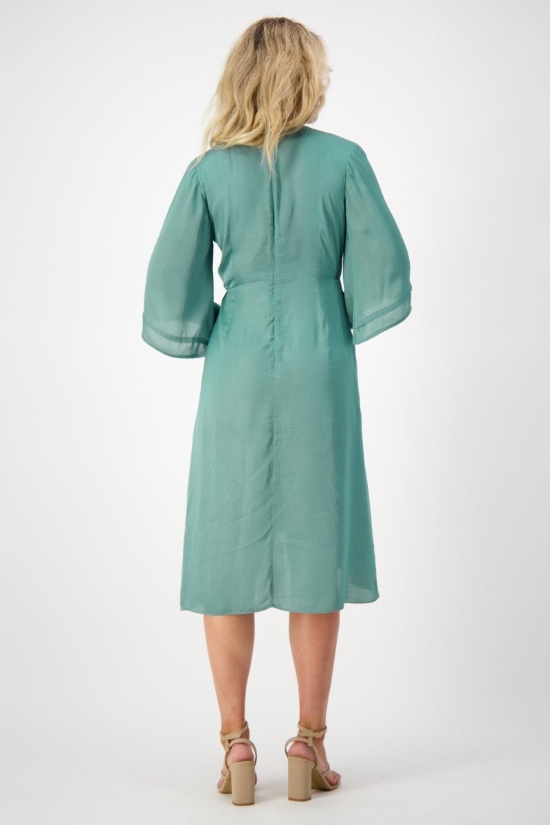 Modistas | Premium Lotus Silk Dress Cocktail Dresses Dresses Evening Dresses