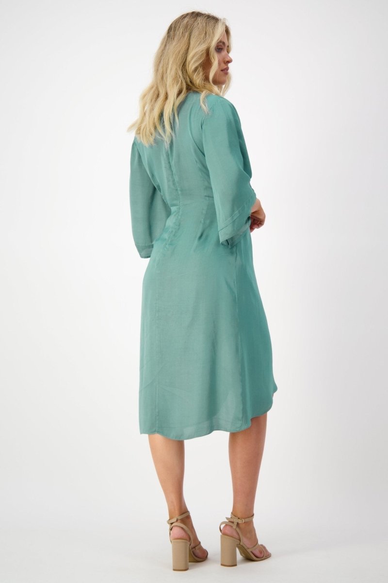 Modistas | Premium Lotus Silk Dress Cocktail Dresses Dresses Evening Dresses