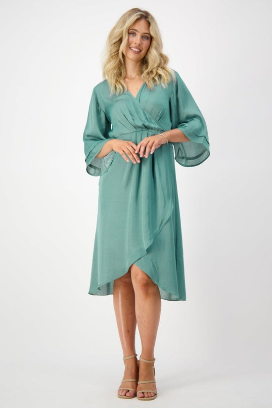 Modistas | Premium Lotus Silk Dress Cocktail Dresses Dresses Evening Dresses