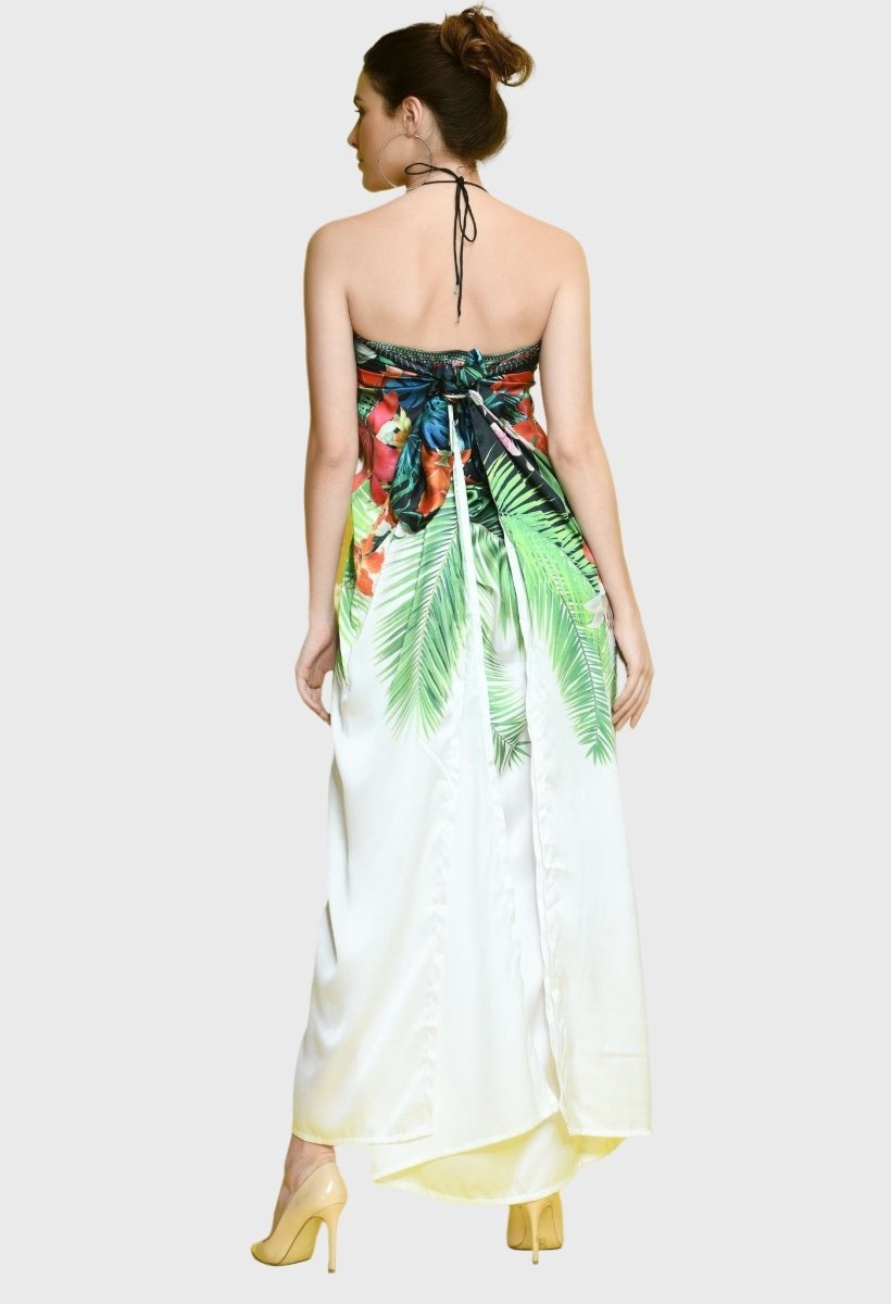 Modistas | Premium Lotus Silk Dress Cocktail Dresses Dresses Evening Dresses