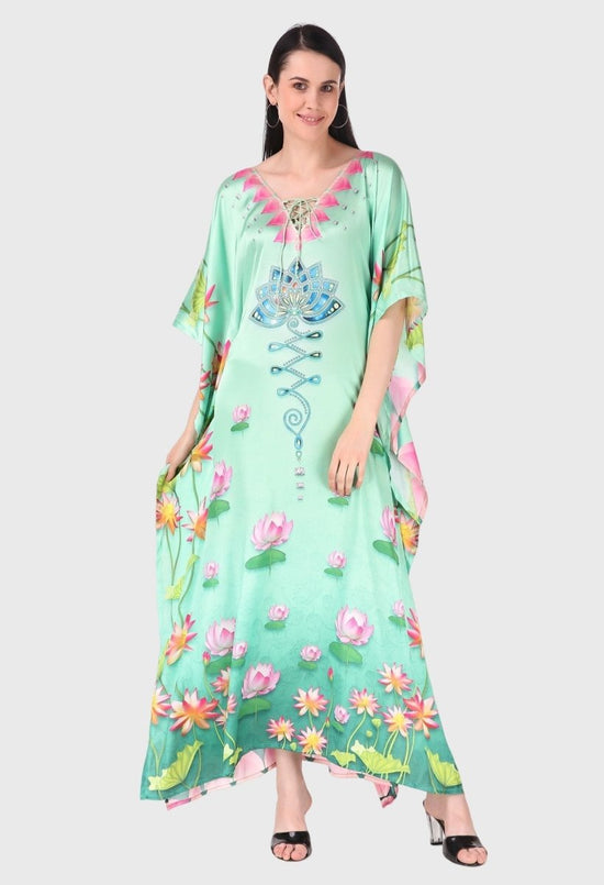 Modistas | Premium Lotus Silk Dress Cocktail Dresses Dresses Emerald