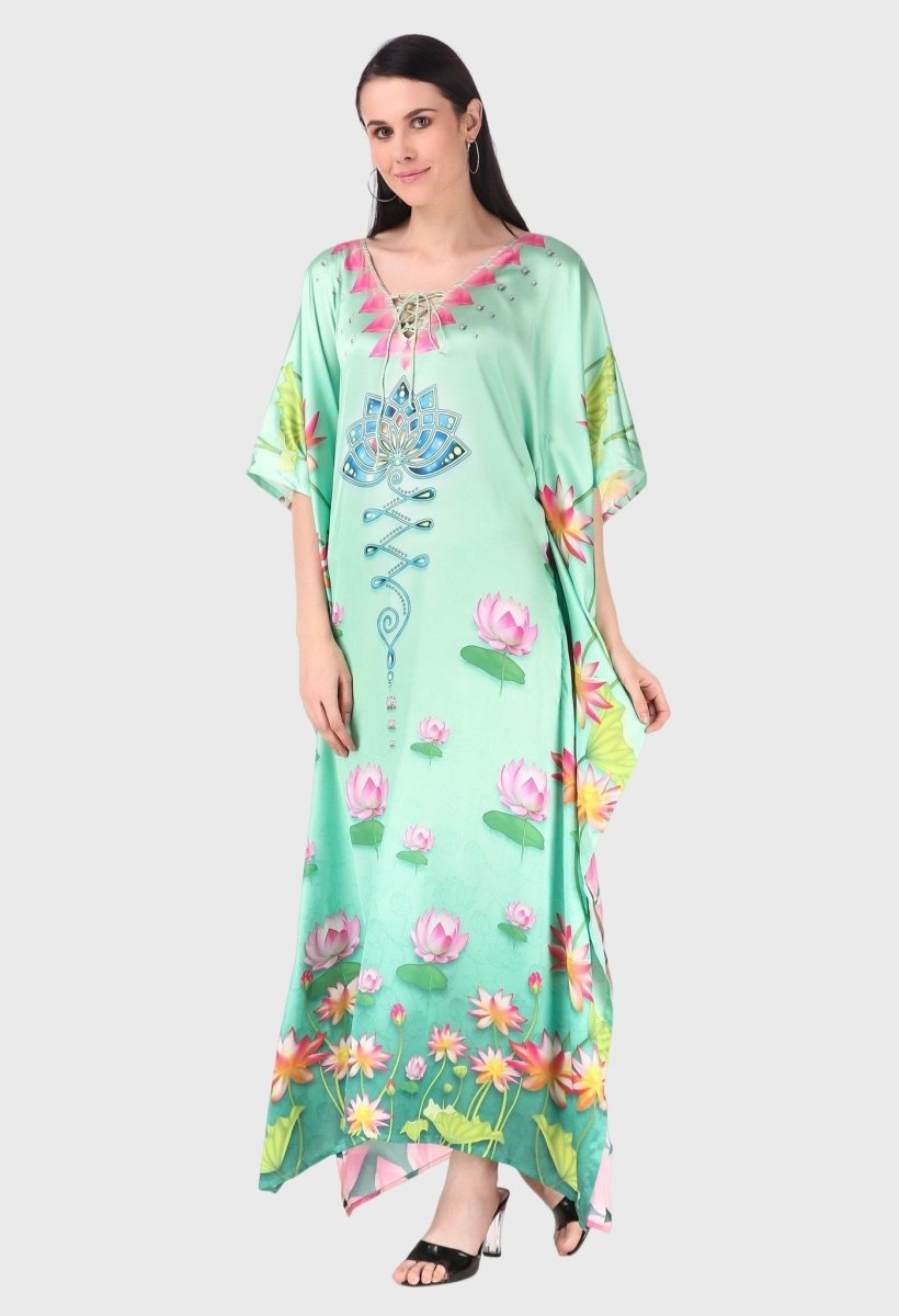 Modistas | Premium Lotus Silk Dress Cocktail Dresses Dresses Emerald