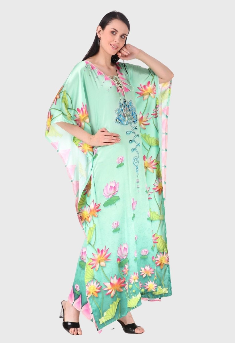 Modistas | Premium Lotus Silk Dress Cocktail Dresses Dresses Emerald