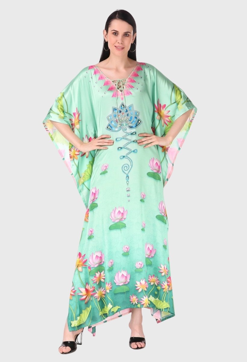 Modistas | Premium Lotus Silk Dress Cocktail Dresses Dresses Emerald