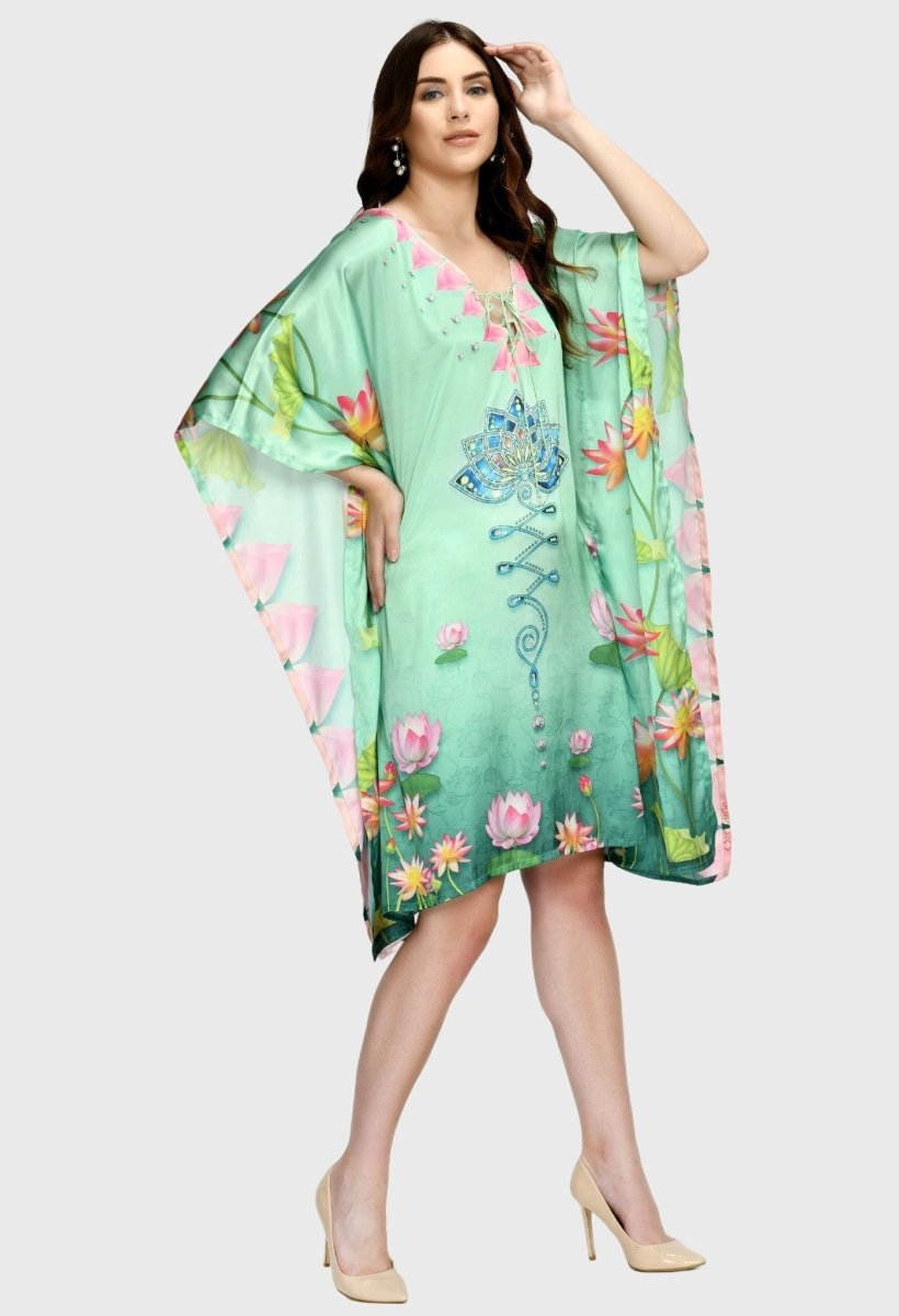 Modistas | Premium Lotus Silk Dress Cocktail Dresses Dresses Emerald