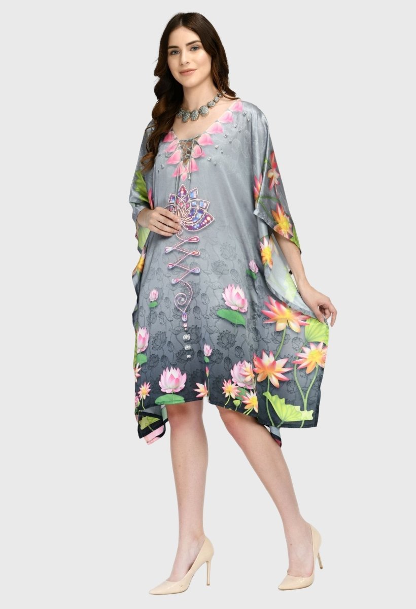 Modistas | Premium Lotus Silk Dress Cocktail Dresses Dresses Evening Dresses