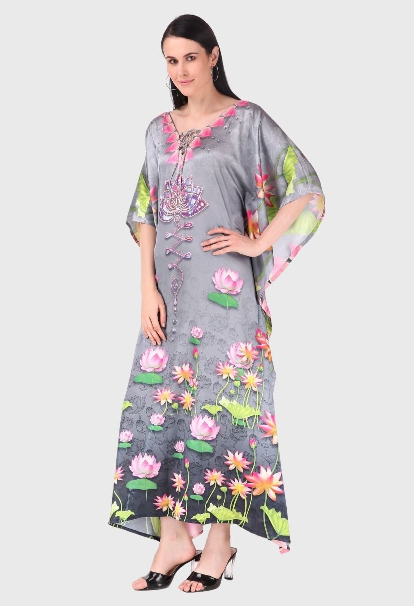 Modistas | Premium Lotus Silk Dress Cocktail Dresses Dresses Evening Dresses