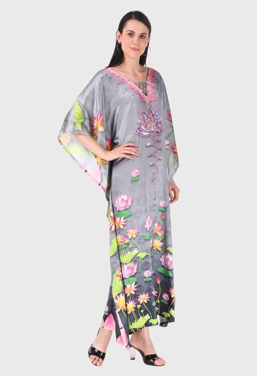 Modistas | Premium Lotus Silk Dress Cocktail Dresses Dresses Evening Dresses