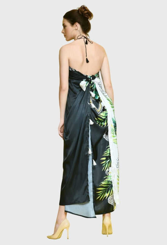 Modistas | Premium Lotus Silk Dress Cocktail Dresses Dresses Evening Dresses