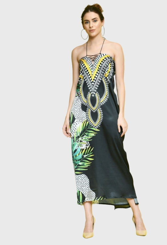 Modistas | Premium Lotus Silk Dress Cocktail Dresses Dresses Evening Dresses