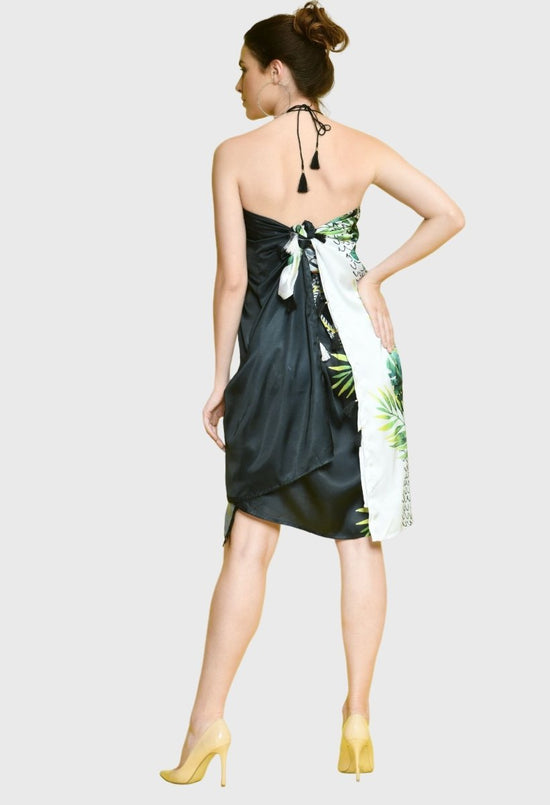 Modistas | Premium Lotus Silk Dress Cocktail Dresses Dresses Evening Dresses